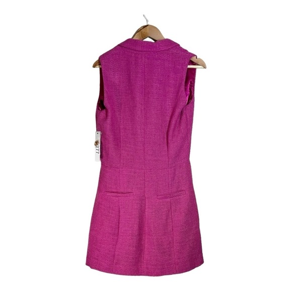 Central Park West Pink Mini Dress perfect condition - Picture 6 of 7